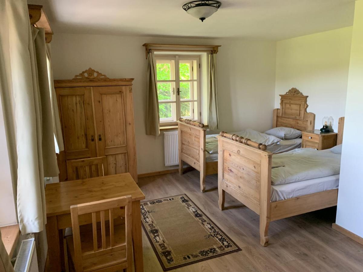 Na Vyhlidce Hotell Krompach Eksteriør bilde
